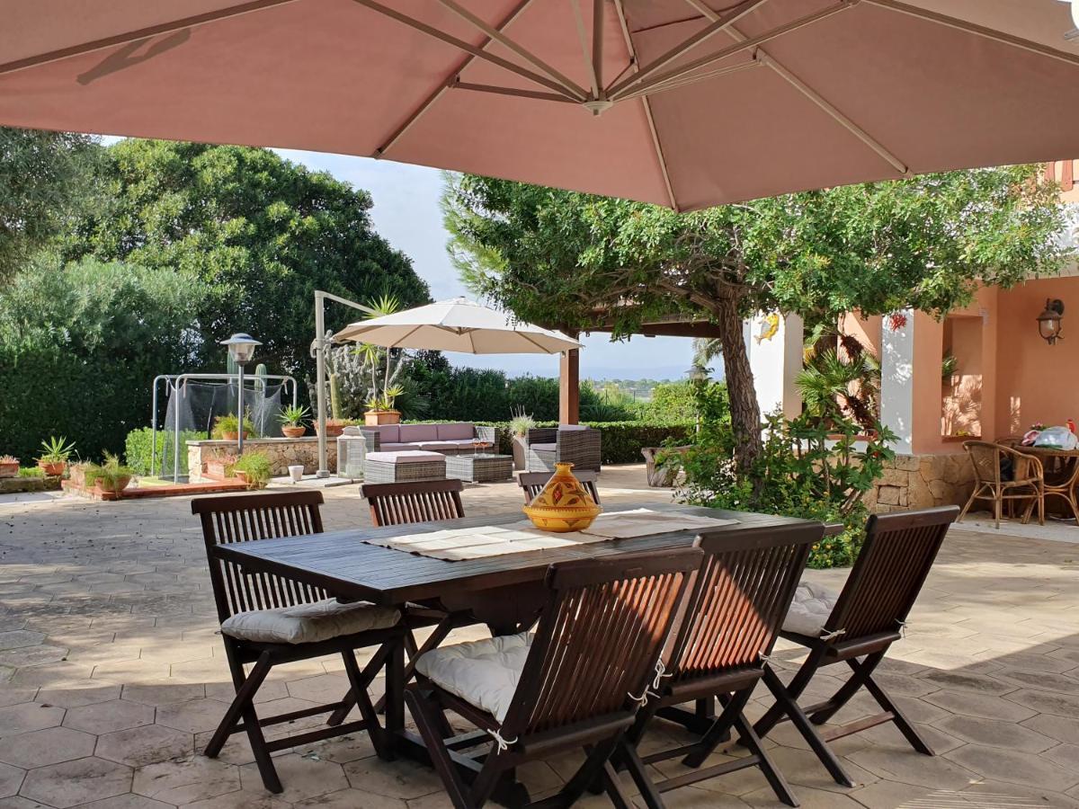 Villa Plemmyria Syracuse Buitenkant foto